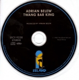 Belew, Adrian - Twang Bar King, CD